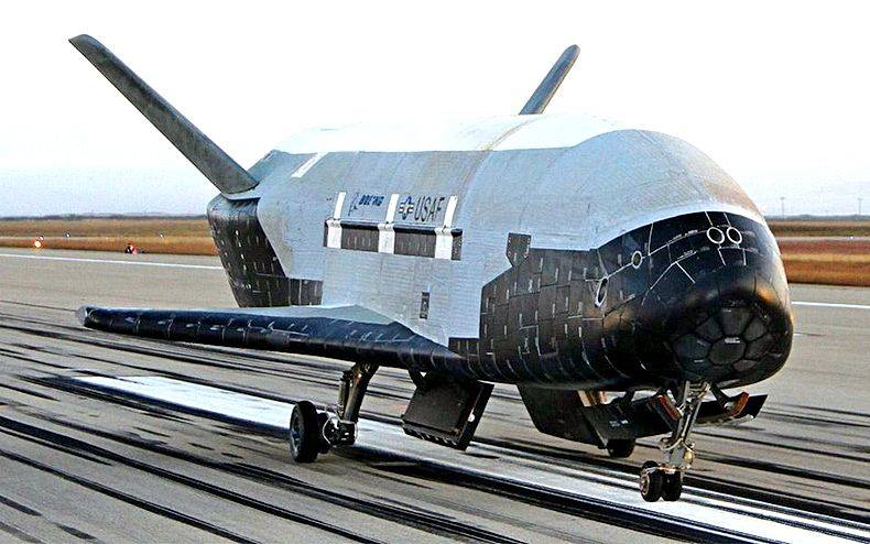 «Алмаз-Антей» раскрыл информацию о космическом аппарате США X-37