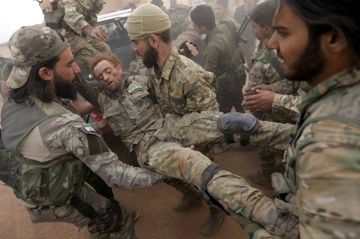Сирия: террористы сколачивают регулярную армию