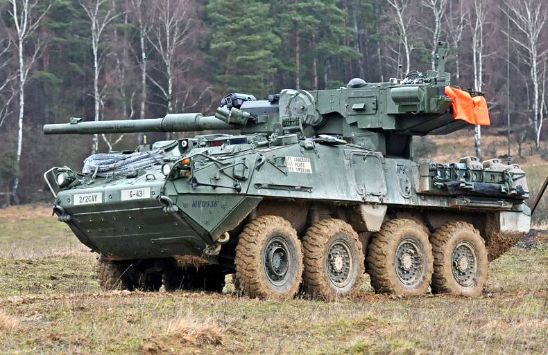 "Придется списать": армия США признала свой "танк" небоеспособным