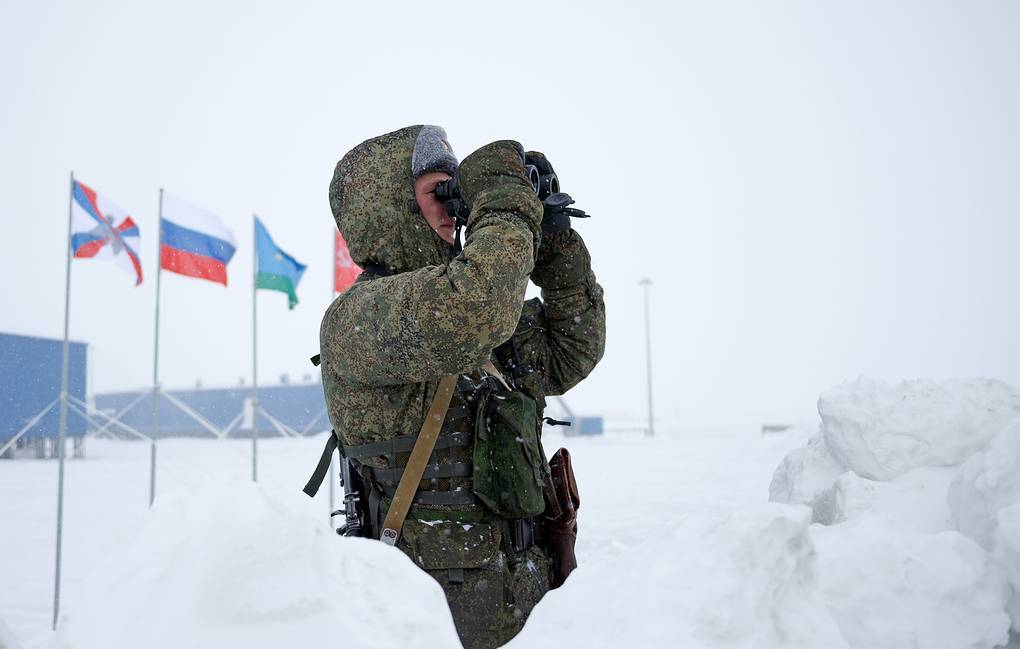 Россия "обошла США" в вопросе военного присутствия в Арктике