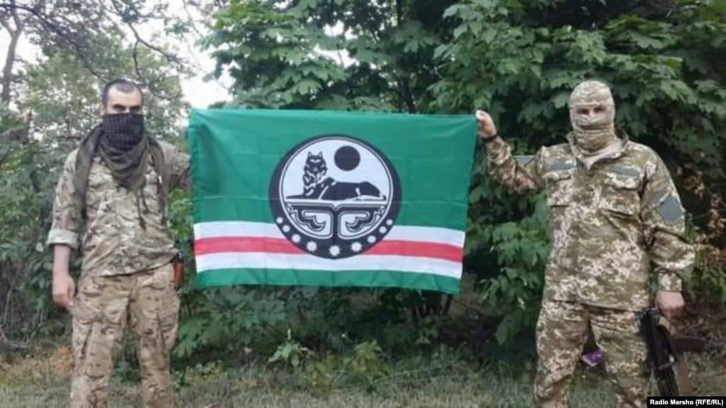 Боевики чеченского батальона попали под санкции Зеленского