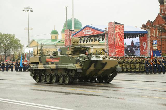 Новый бронированный ПРП-5 "Марс-2000" повысит разведывательные возможности