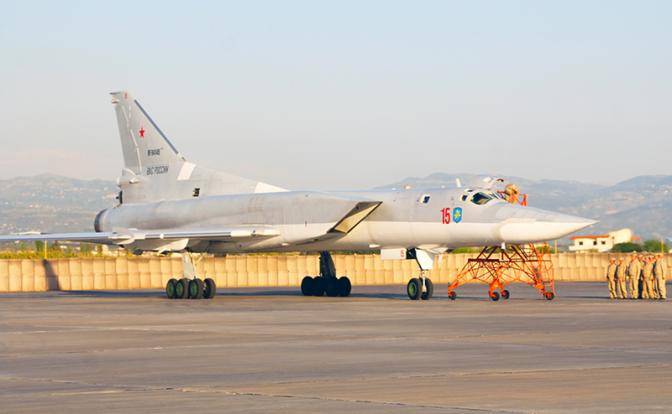 Ту-22М3 могут залететь в Хмеймим с гиперзвуковыми «Кинжалами»