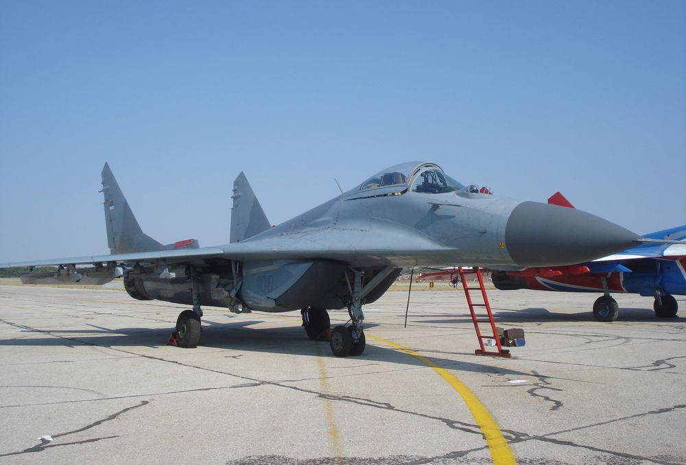 Хорватия выбрала «противоядие» от российских МиГ-29 в Сербии