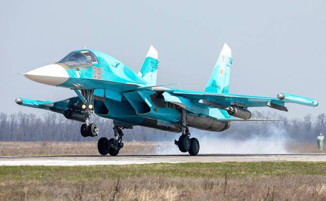 Су-34 зашел в хвост Су-25: «Грач» так просто не сдастся