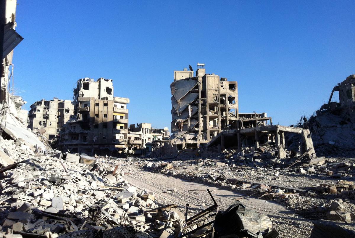 Бои за Хомс: как ликвидировали анклав боевиков