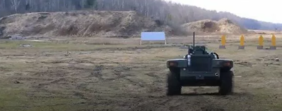 Боевой робот «Штурм» – русский вариант терминатора