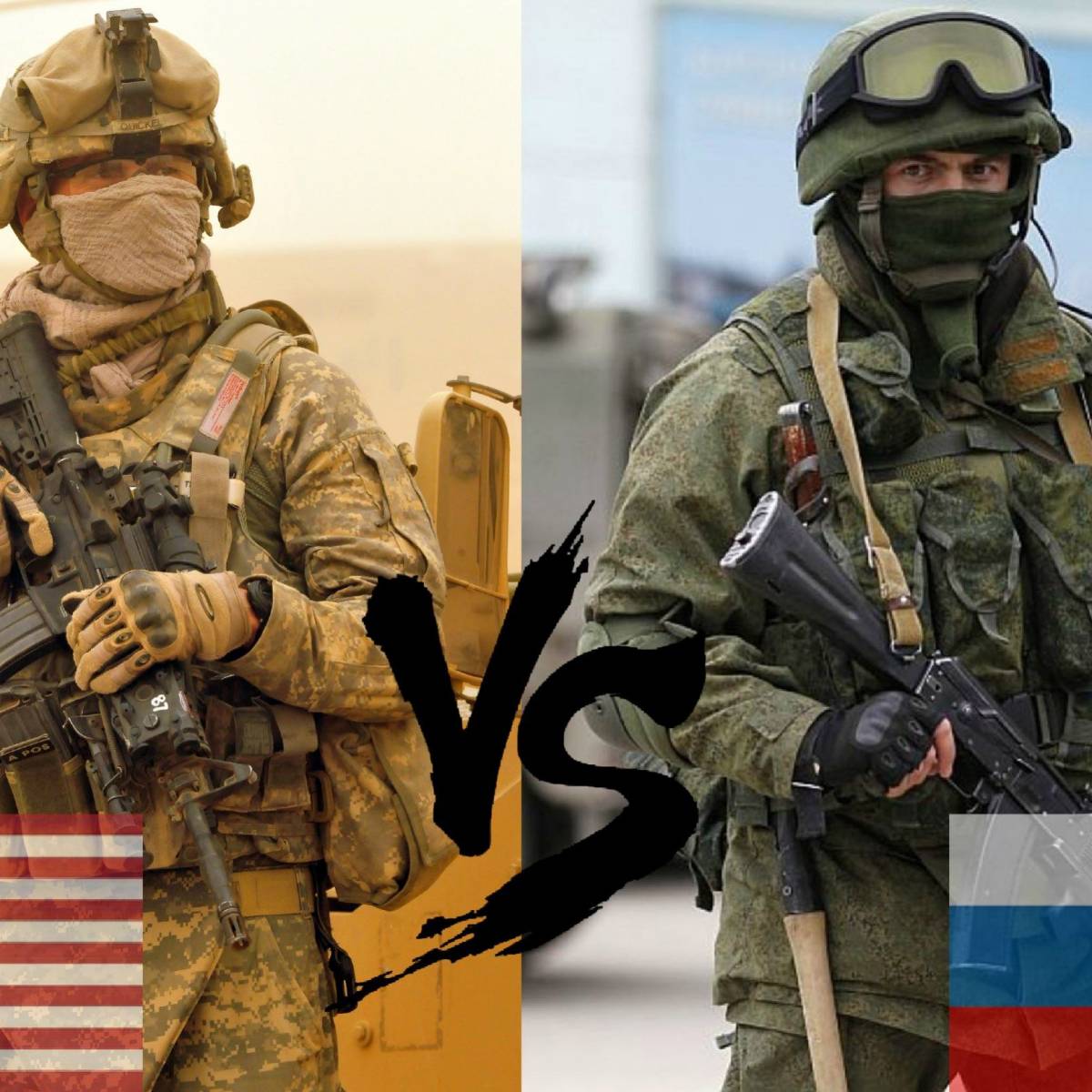Сравнение армий России, США и Великобритании: пехота, морпехи и спецназ