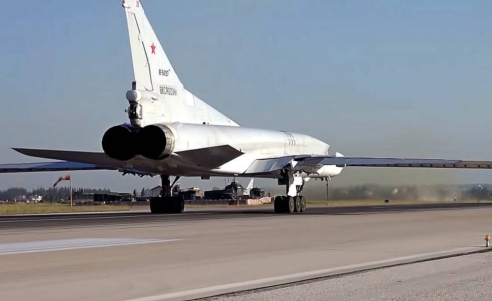 Данные радиоперехвата: российские Ту-22М3 покинули Сирию
