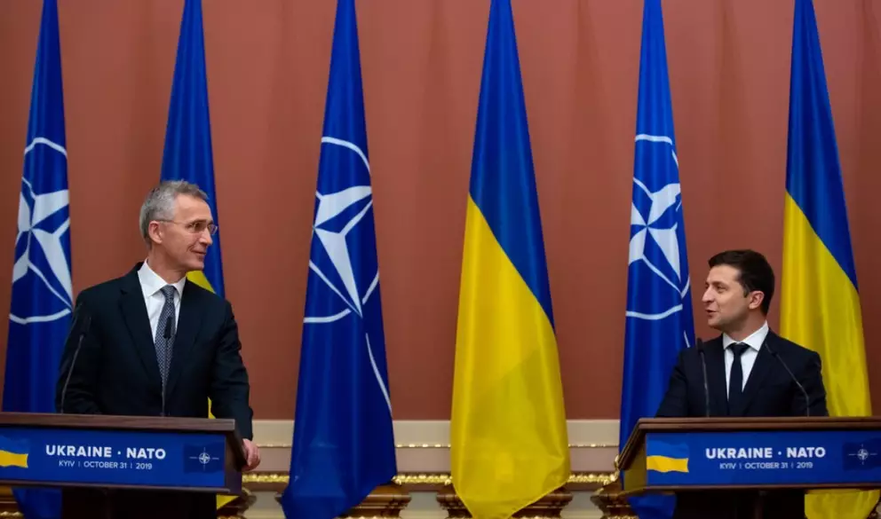 Почему украинцы не хотят в НАТО