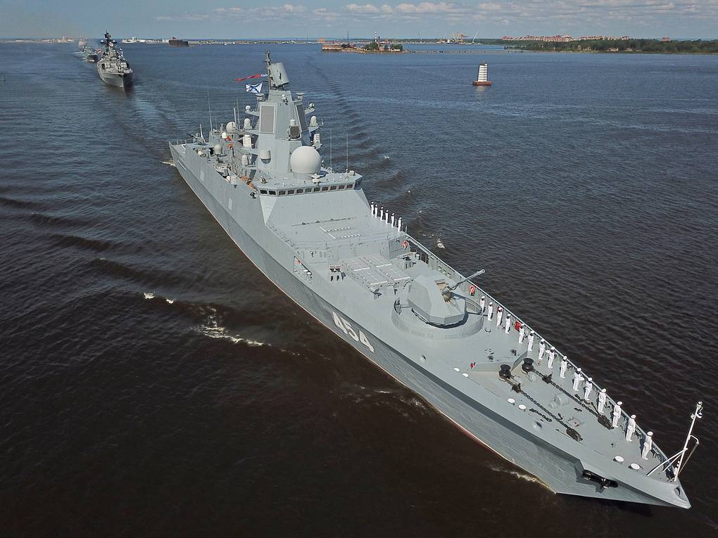 Как российские боевые корабли побеждают импортозависимость