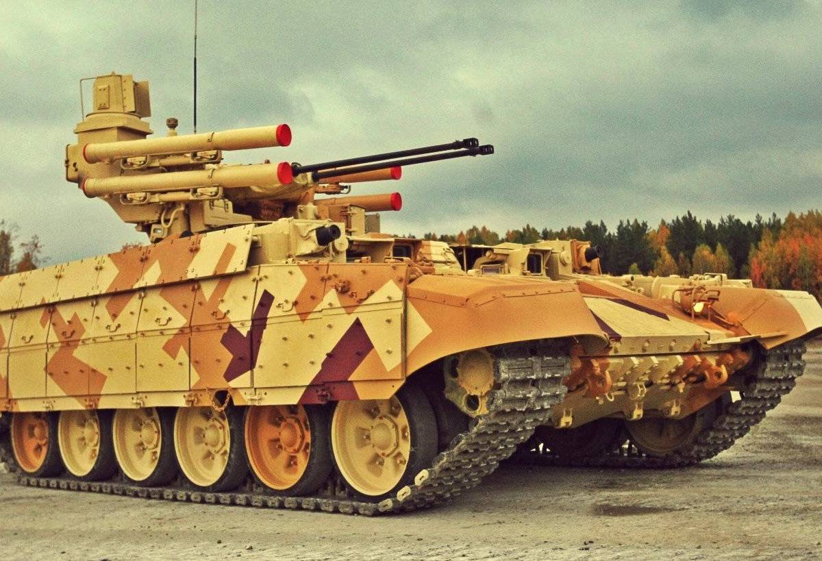 БМПТ «Терминатор» — гроза НАТОвских солдат и танков