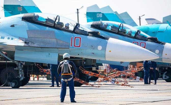 Белорусский аэродром Лида ждет российские Су-30СМ