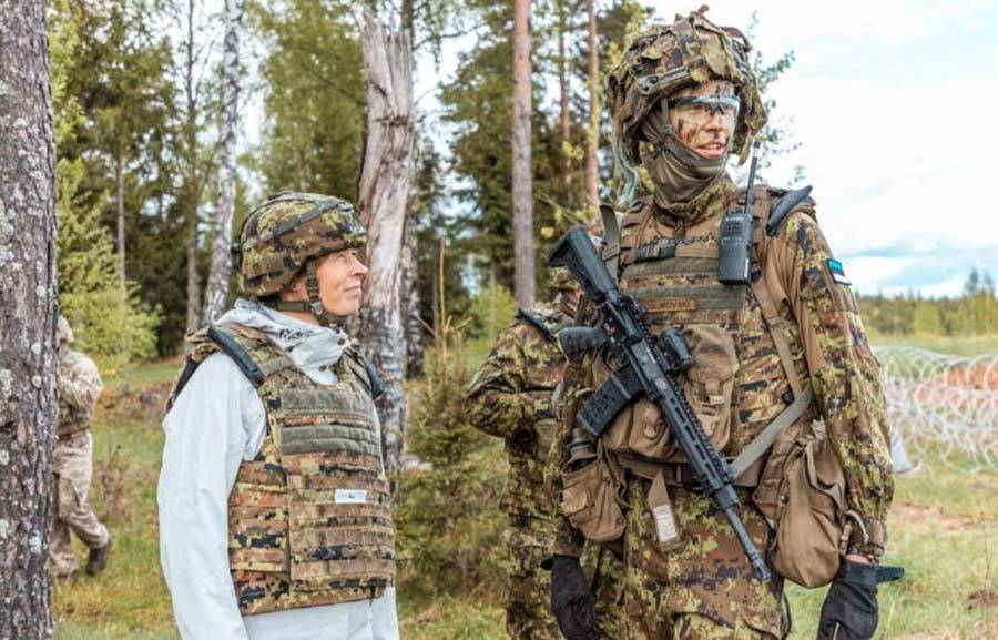 «Весенний шторм» 2021: Эстония предоставила свою территорию под учения НАТО