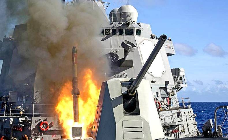 ВМФ России получил секретные данные о ракетах ПРО ВМС США
