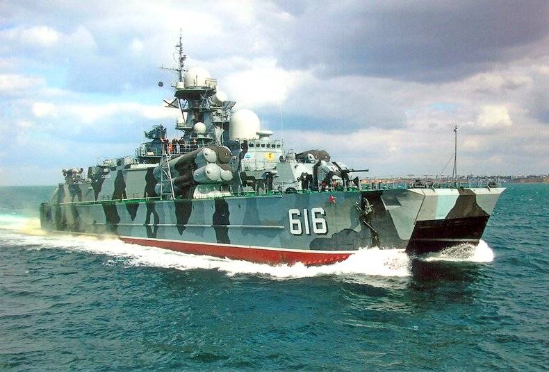 В строй Черноморского флота возвращается уникальный ракетный корабль «Бора»