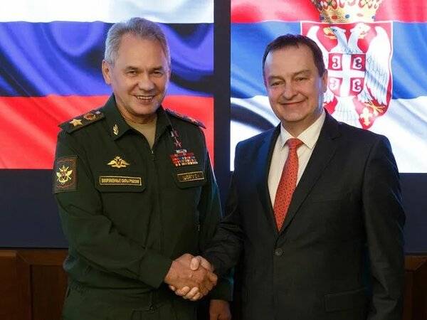 Сотрудничество РФ и Сербии в военном направлении стремительно идёт вперёд