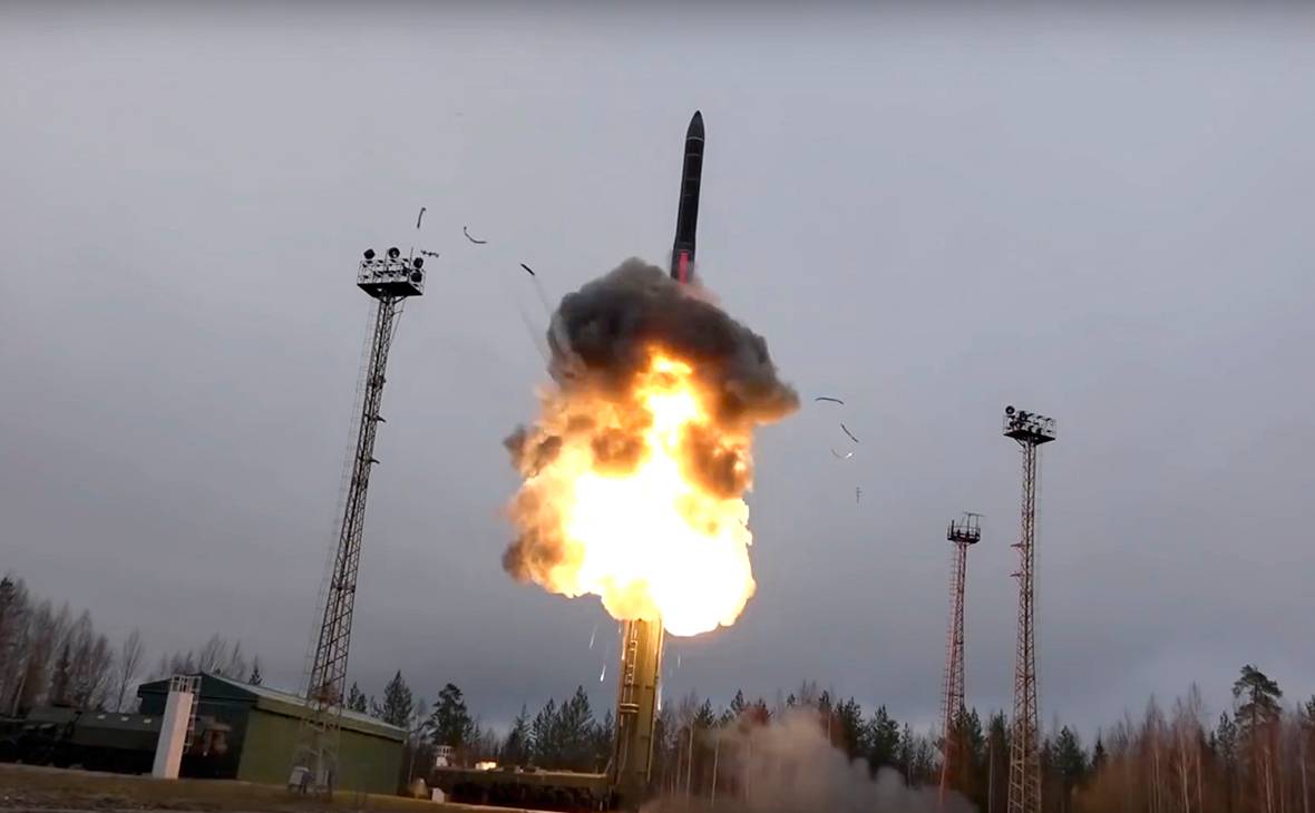 3 самых мощных ракетных комплекса на вооружении армии России