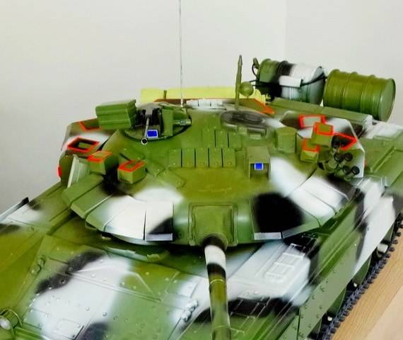 ПТУР "Джавелин" будут не страшны для улучшенных Т-72 и Т-90 с КАЗ "Арена-Э"