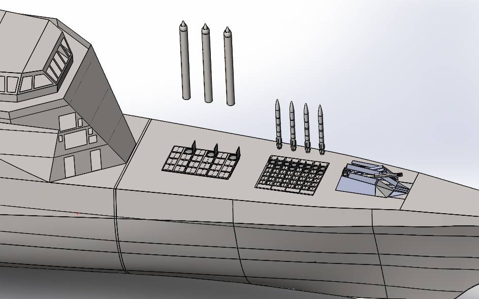 Раскрыты подробности строительства российского стелс-корабля