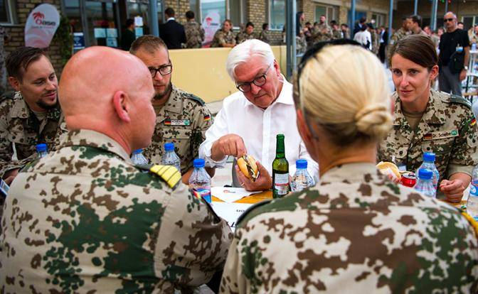 Операция Bier: Германия вывозит из Афганистана запасы пива