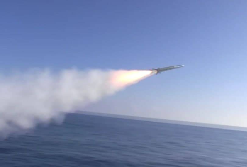 Опубликовано видео ракетных стрельб военных кораблей на Камчатке