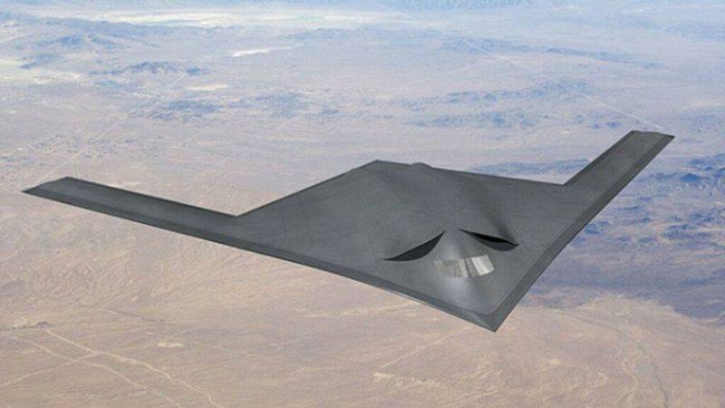 Новый бомбардировщик США B-21 Raider не спрячется от С-500 "Прометей"