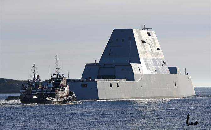 «Меркурий» vs «Zumwalt»: У кого получится сделать корабль-невидимку хуже