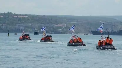 Черноморский флот продемонстрировал в Севастополе мощь, скорость и ловкость