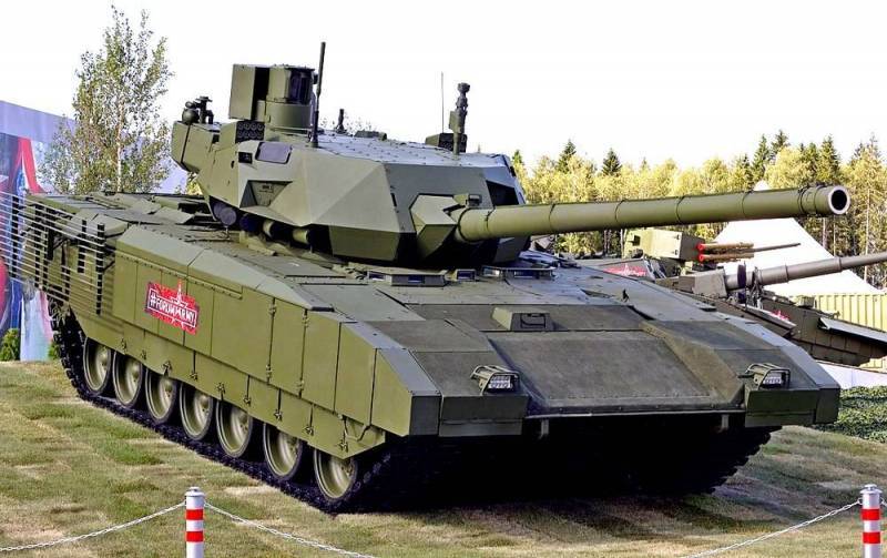 Почему за российским танком Т-14 «Армата» большое будущее