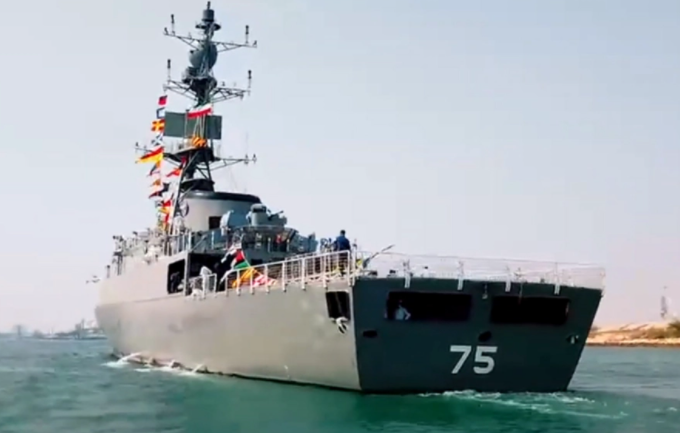 Иран завершил создание нового эсминца