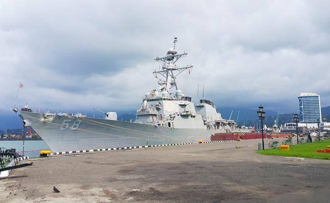 6-ой флот США готовит мегапровокацию — проход под Крымским мостом