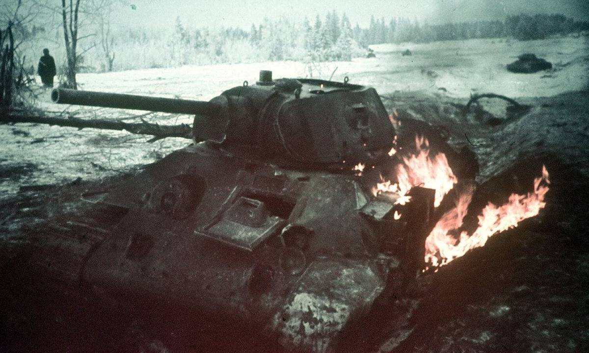 Зачем советские танкисты подставляли борта танков противнику?
