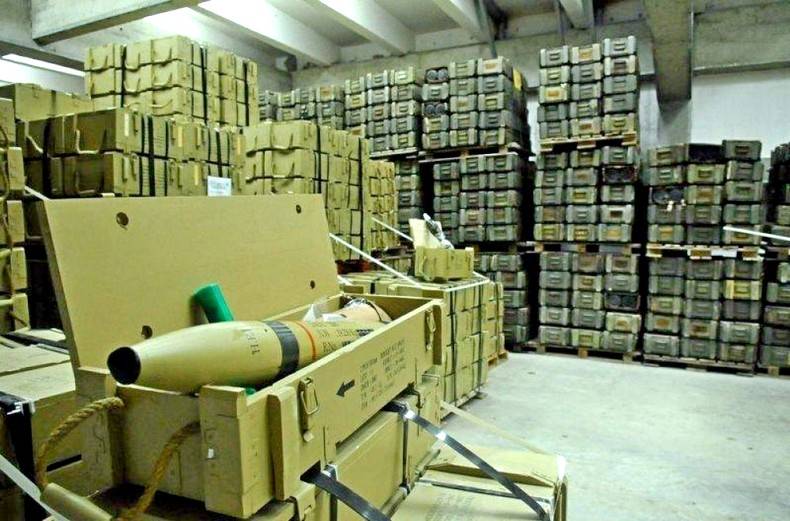 В США обнаружили гигантскую пропажу оружия с военных складов