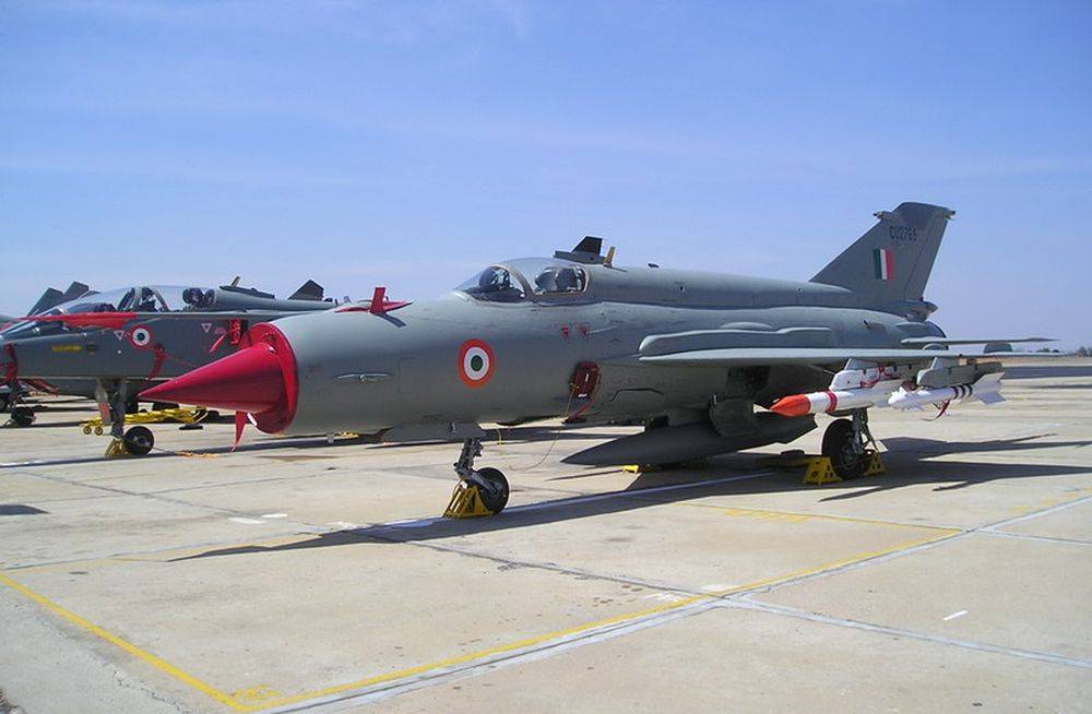 В Индии подтвердили планы о поэтапном отказе от истребителей МиГ-21