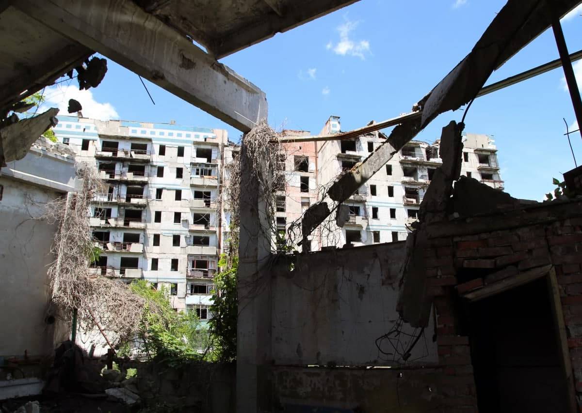Украинские силовики обстреляли пригород Донецка из минометов