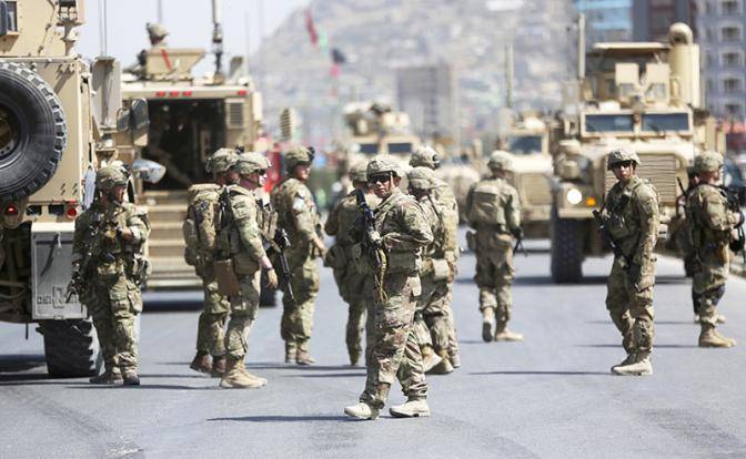 НАТО пристраивает афганских «коммандос» в Катар