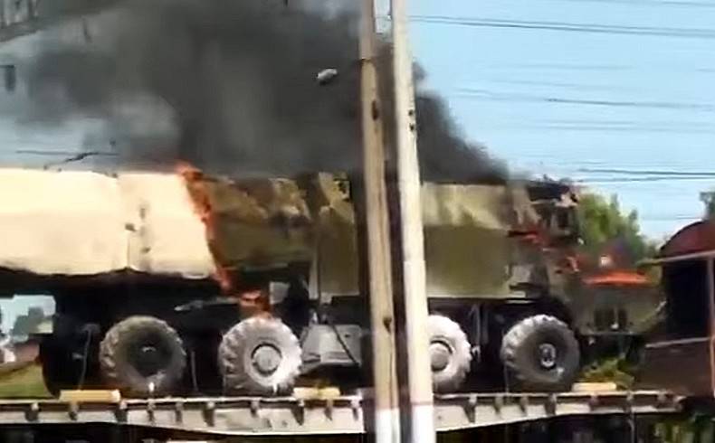Халатность российских военных привела к потере ракетного комплекса «Рубеж»