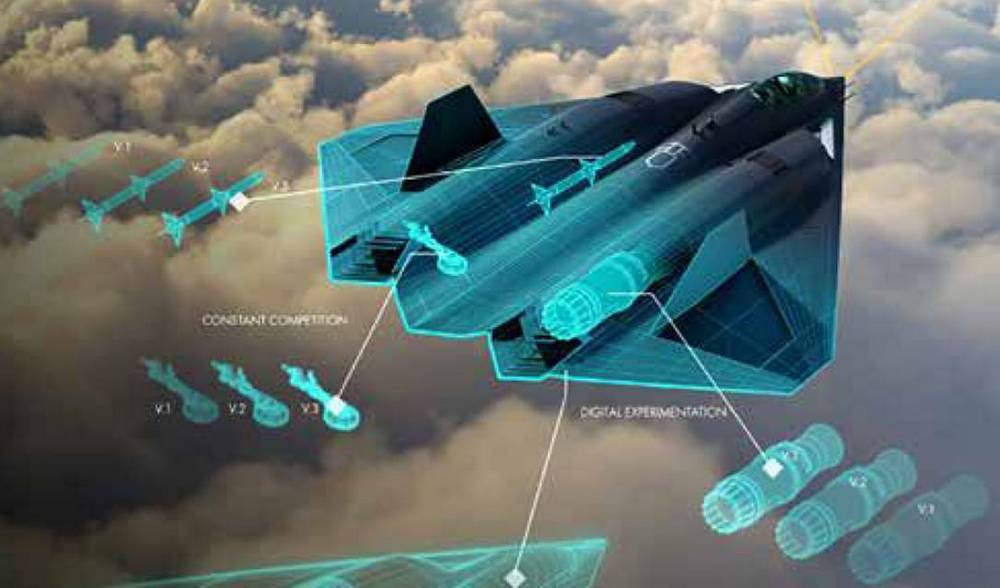 Истребитель 6-го поколения ВВС США будет иметь две версии