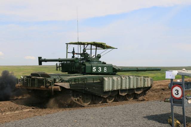 Русские Т-72Б3 наконец защитили от бьющих в крышу ПТУР "Джавелин" и "Спайк"