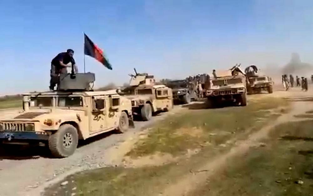 Боевики «Талибана» вышли на границу с Таджикистаном