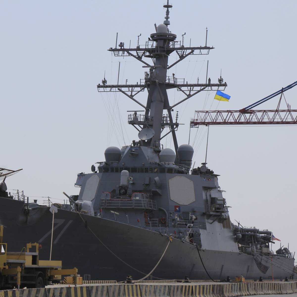 РФ призвала США отказаться от учений в Черном море