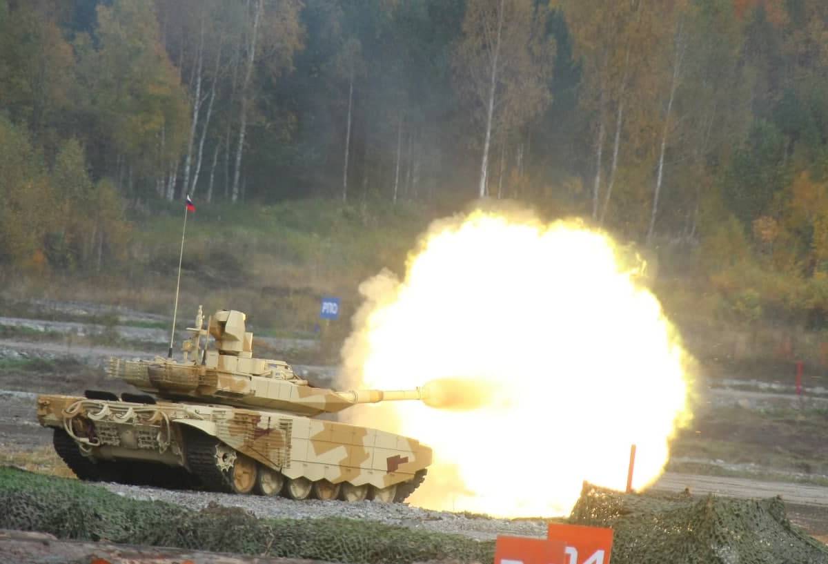 Танк Т-90МС прошел испытания в Латинской Америке и на Ближнем Востоке