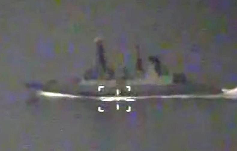 «Я буду стрелять»: британский журналист на борту эсминца рассказал детали инцидента у Крыма