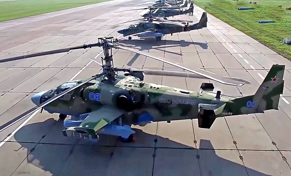 «Изделие 305» увеличит боевую мощь Ка-52 и Ми-28