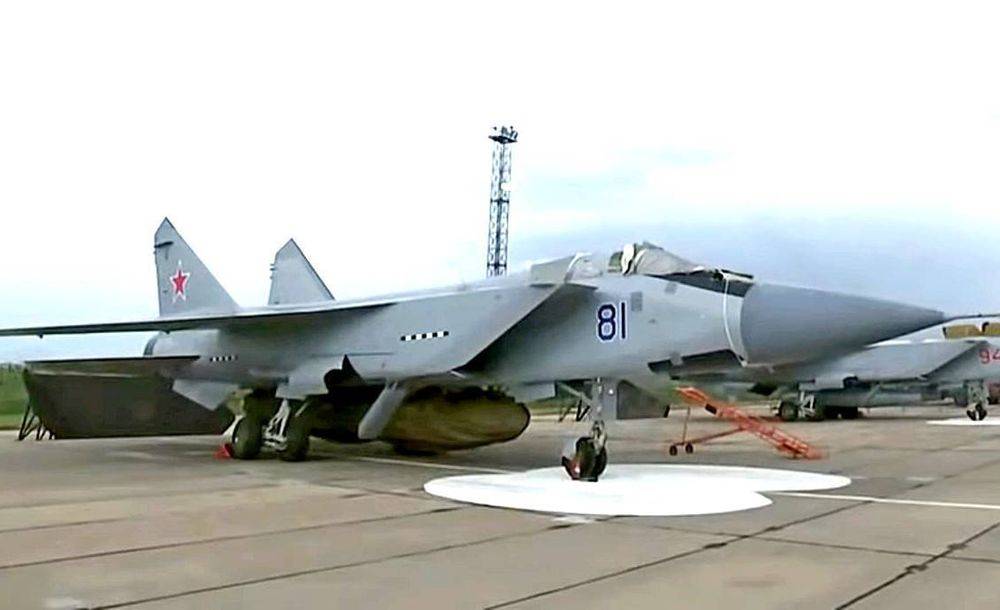 В Сирию переброшены Ту-22М3 и носители «Кинжалов» МиГ-31К