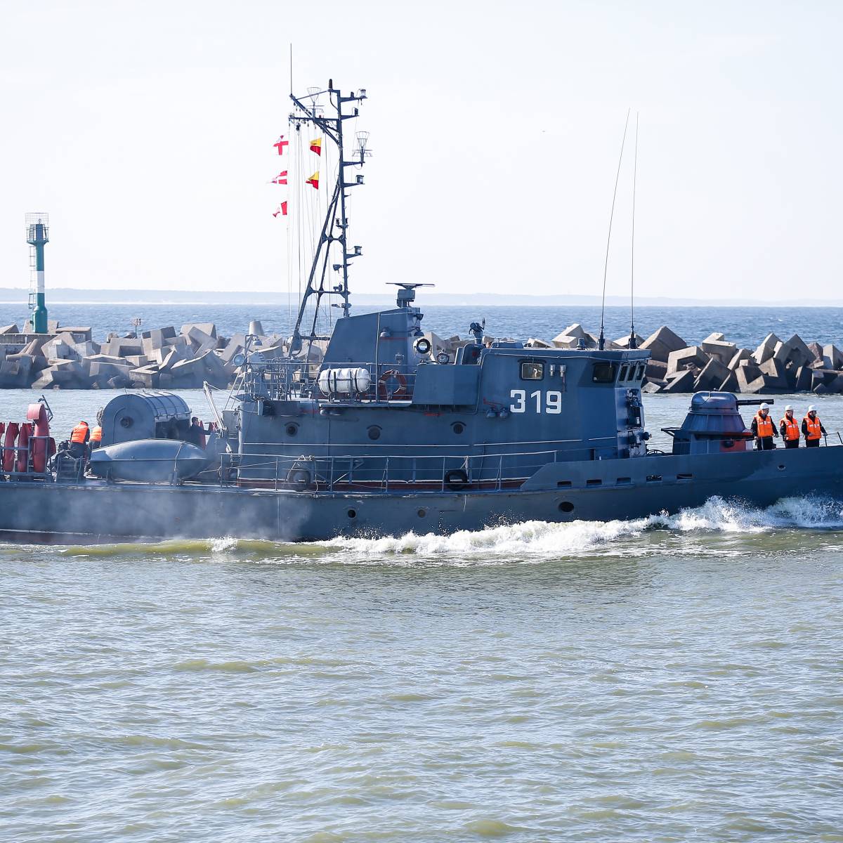 Озвучена программа Балтийского флота на день ВМФ
