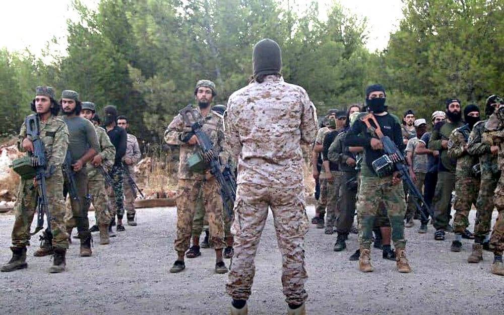 Сирийские террористы потребовали от чеченских боевиков убраться из страны