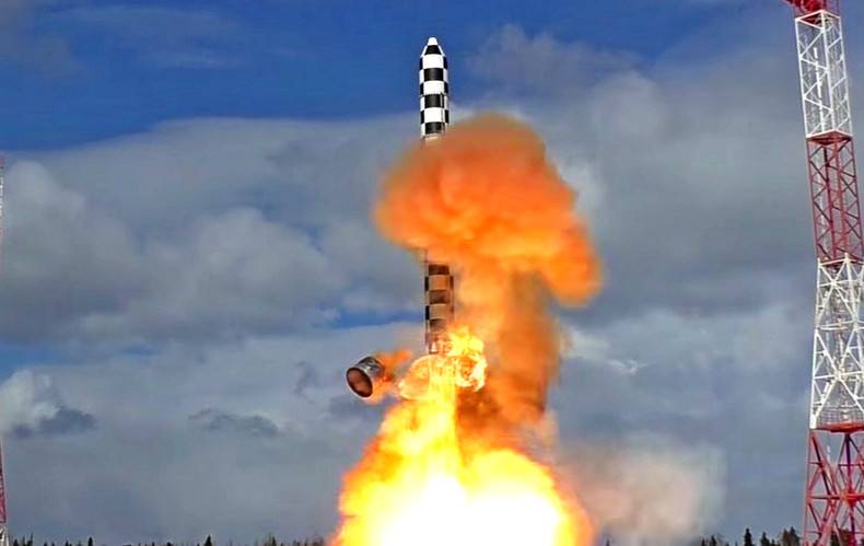 Российская ракета «Сармат» ставит под угрозу глобальные планы Вашингтона