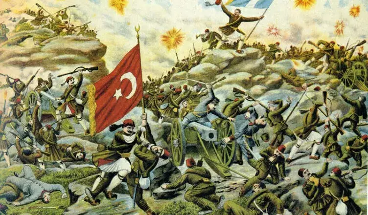 Балканские войны 1912-1913 гг.